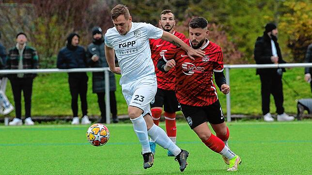 Vergangene Saison verpasste FKB Villingen mit Lukas Füssenich (rechts) den Aufstieg in der Relegation.