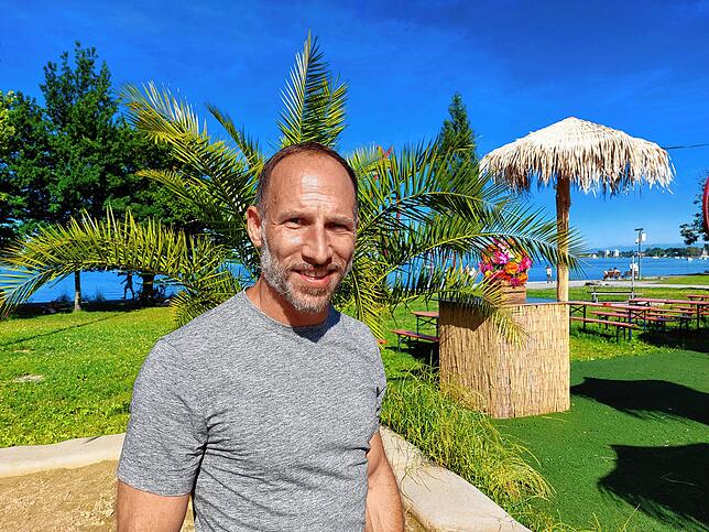 „Wir geben Vollgas!, sagt Björn Brüggemann vom Veranstaltungsteam, denn „die Besucher sollen eine gute Zeit erleben“.