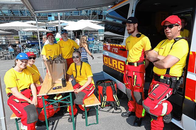 Bild 11: Schön war&lsquo;s! So strahlen die Besucher der Bodenseewoche am Wochenende