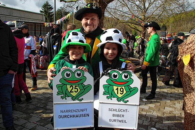 Bild 12: Bilder vom Umzug der Froschzunft Wutöschingen &ndash; Teil 1