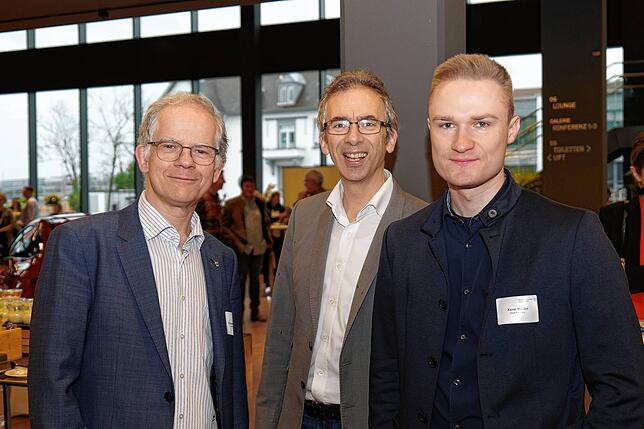 Bild 7: Sie waren beim Unternehmerfrühstück zu Gast: Zum Frühjahrsbeginn treffen sich die Führungskräfte