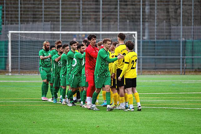 Bild 2: Spannendes Remis im Linzgau-Spitzenspiel: Unsere Bilder der Partie SV Denkingen gegen TSV Aach-Linz