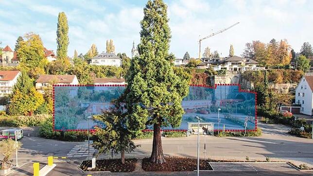 Trotz Einwänden von Behörden und Anwohnern gegen die Planung des Parkhaus Therme hat der Gemeinderat dem Bebauungsplan zugestimmt. Bild: ...