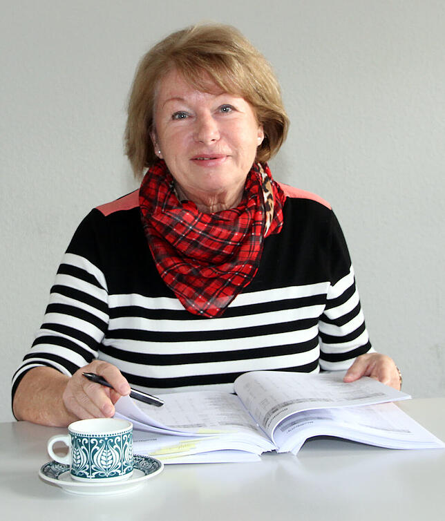 SPD-Fraktionssprecherin Ursula Pfeiffer