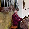 Seit 60 Jahren ist Lothar Rist Organist in St. Martin Luttingen.