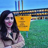 Nese Erikli und der Landtag in Stuttgart. Das scheint zu passen.