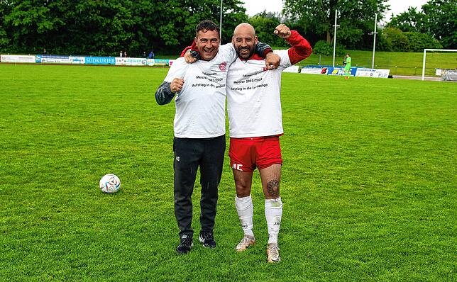 Bild 32: FC RW Salem feiert Aufstieg in die Landesliga – und wir haben die Bilder!