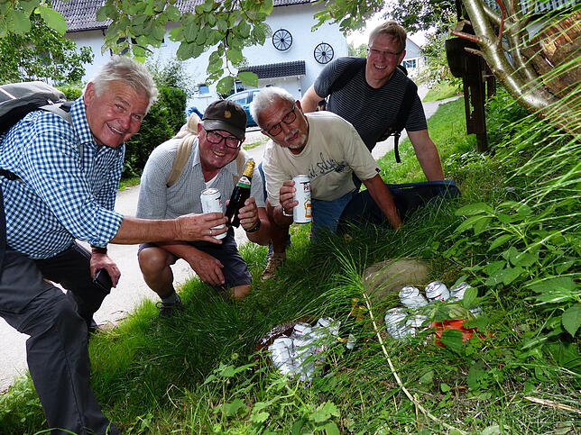 Bild 13: Bilder der &bdquo;Aktion Wanderlust&ldquo; von Verschönerungsverein und SÜDKURIER Überlingen