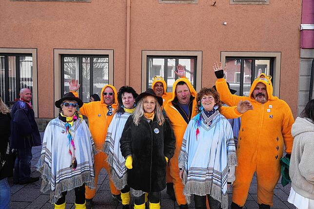 Bild 13: Die besten Bilder vom Villinger Fasnet-Umzug: Ein unvergessliches Spektakel!