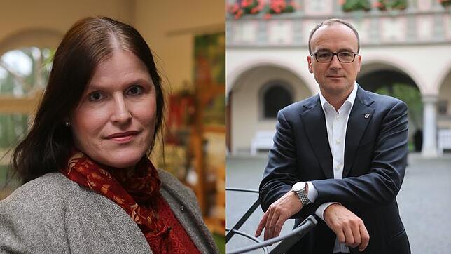 Antje Boll, BUND Konstanz, übt Kritik am Wohnungsbau und OB Uli Burchardt beschreibt die Meinung des BUND als undifferenziert.