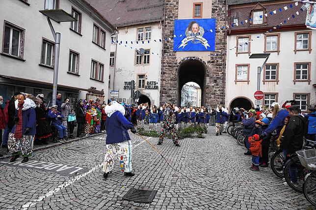 Bild 7: Maschgere-Lauf Teil 1