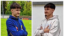 Robin Schonhardt vom FC Singen steht kurz vor seinem Fachabitur, trifft aber am Samstag auf den SC Konstanz-Wollmatingen.