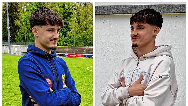 Robin Schonhardt vom FC Singen steht kurz vor seinem Fachabitur, trifft aber am Samstag auf den SC Konstanz-Wollmatingen.
