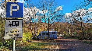 Ab 2025 wird der Wohnmobilstellplatz Ludingarten Wehr um zwei Stellplätze erweitert. Foto: Steffi Weickert