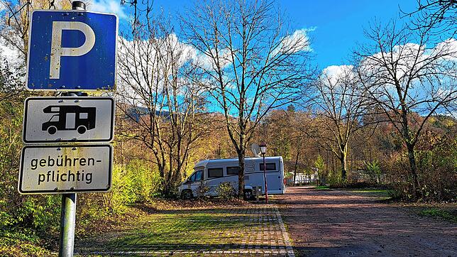 Ab 2025 wird der Wohnmobilstellplatz Ludingarten Wehr um zwei Stellplätze erweitert. Foto: Steffi Weickert