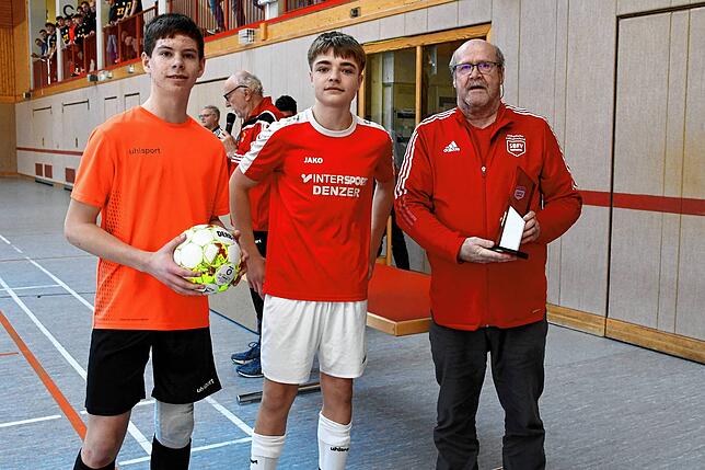 Bild 6: Die besten Bilder vom Endrunden-Turnier der A-Junioren und C-Junioren in Bräunlingen