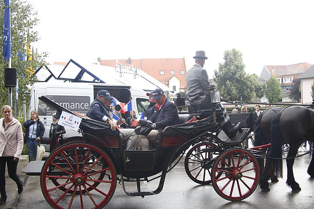 Bild 28: Das bisschen Regen! So bunt und vielfältig war der Festumzug des Reitturniers