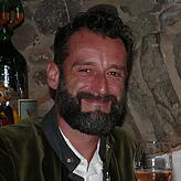 Björn Groß aus Tägerwilen (links) freut sich, wieder in Konstanz zu sein.