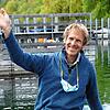 Wolfgang Tauschel an seiner neuen Wirkungsstätte &ndash; dem Yachthafen Ludwigshafen, wo er jetzt Hafenmeister ist.