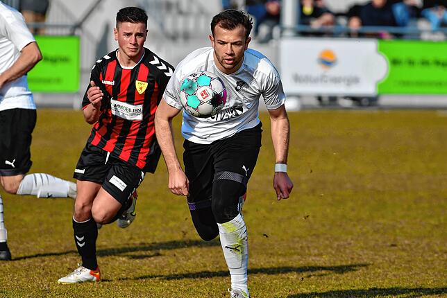 Bild 32: FSV Rheinfelden muss gegen den FC Wittlingen mit einem 1:1 zufrieden sein &ndash; und wir haben Bilder!