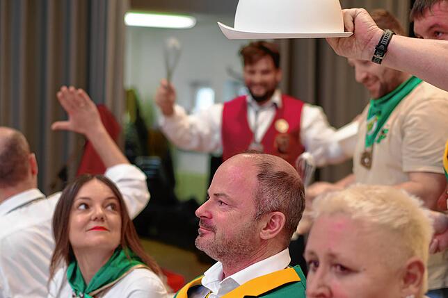 Bild 11: Die schönsten Bilder vom Dreikönigsfrühschoppen der Höri-Narrenzünfte in Moos