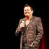 Ingo Appelt, das &bdquo;Enfant terrible&ldquo; des deutschen Comedy, begeisterte bei seinem Auftritt in Bad Säckingen. Bild: Marion Rank