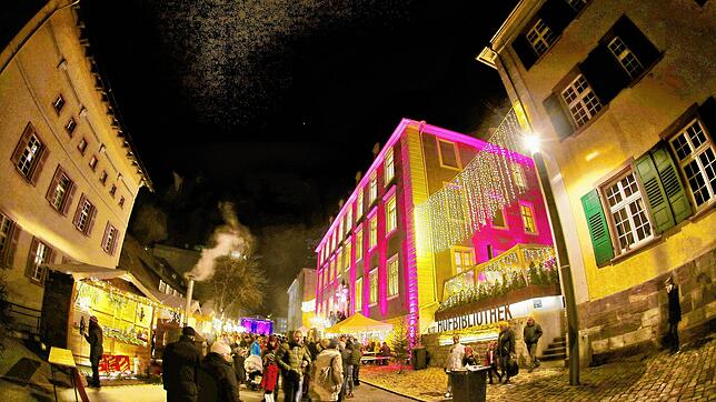 Das Weihnachtswäldchen in und rund die Alte Hofbibliothek wird es 2021 leider nicht geben. Am neuen Konzept wird gearbeitet.