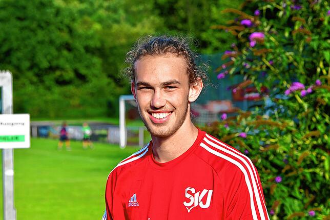 Luis Weber (17) vom SV Jestetten genoss eine fundierte Fußballausbildung beim FC Schaffhausen/CH und SC Freiburg.