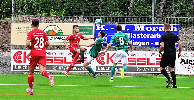 Bild 7: FV Lörrach-Brombach siegt standesgemäß 5:0 bei der SG Mettingen/Krenkingen &ndash; und wir haben die Bilder!