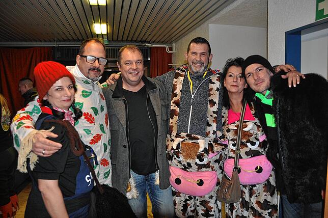 Bild 4: Hugeloh Narrenparty 2025: Eindrücke und die schönsten Bilder der Feier
