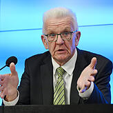 Ministerpräsident Winfried Kretschmann von den Grünen wird für den nächsten Landtag nicht kandidieren.