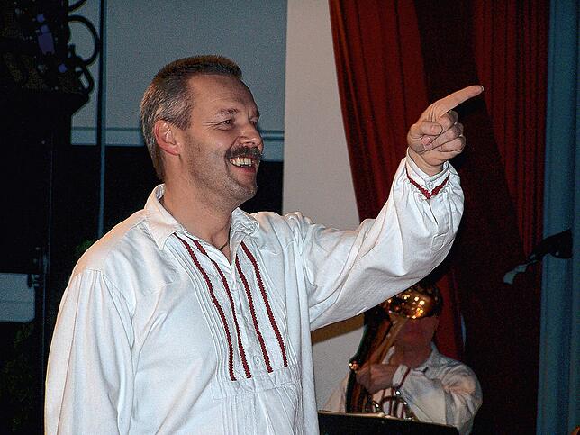 Ein Wiedersehen mit Wilfried Rösch gibt es am Samstag, 24. Mai 2025, in Niedereschach.