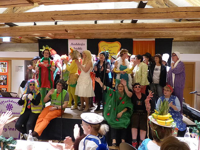 Bild 10: Alle Bilder zur Frauenfasnet der Katholischen Frauengemeinschaft Markdorf (1)
