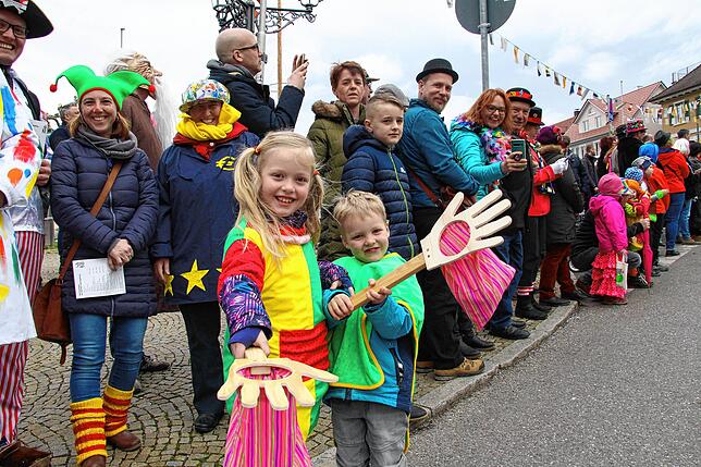 Bild 30: So schön war der Markdorfer Fasnetsunndig-Umzug 2020