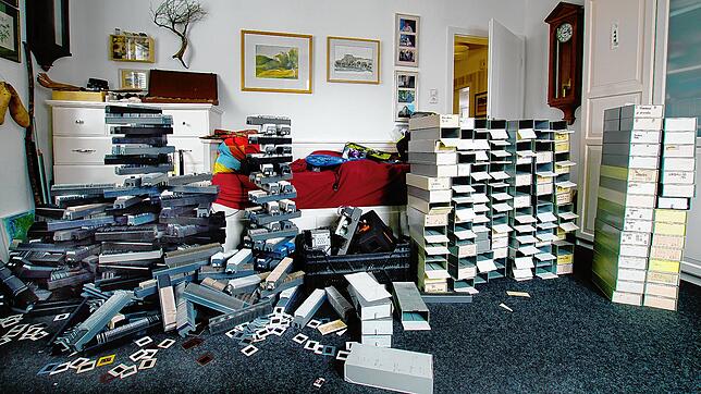 Was macht man mit den Dias, die in vielen Magazinen schlummern? Peter Teubner hat eine Großaktion gestartet und alle Dias eingescannt.