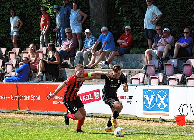 Bild 9: Die besten Bilder vom Spiel des SC Konstanz-Wollmatingen gegen den FC Königsfeld!