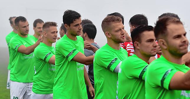 Bild 10: Derby zwischen FC Schlüchttal und SG Mettingen/Krenkingen verschwindet im Nebel &ndash; wir haben Fotos!