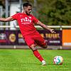 Erfahrung: Außenverteidiger Aggelos Mitkidis vom FC Tiengen 08 ist mit bald 24 Jahren einer der ältesten und erfahrensten Spieler im ...