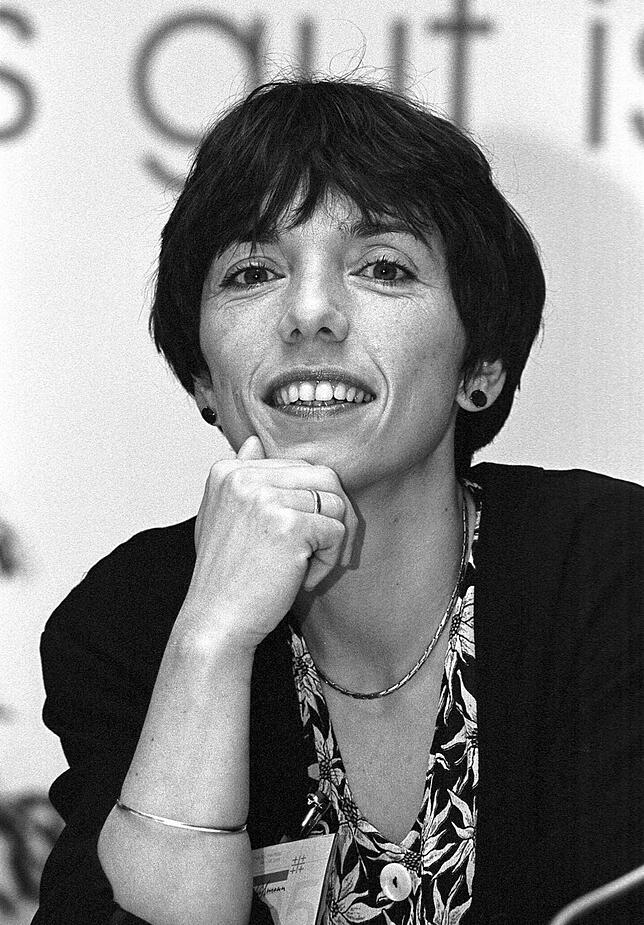 Margot Käßmann, heute 61, begann ihre Karriere beim Evangelischen Kirchentag – als dessen Generalsekretärin, wie in Hamburg 1997.