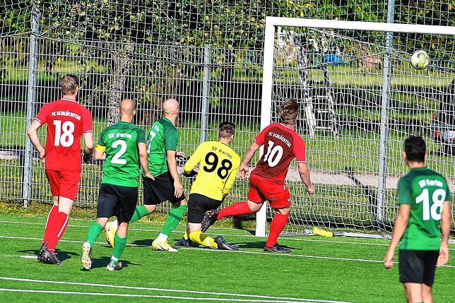 Bild 41: SV Herten setzt sich mit 3:1 gegen den weiter punktlosen FC Schlüchttal durch &ndash; und wir haben die Bilder!