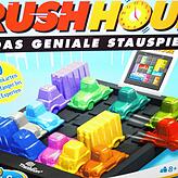 Köpfchen ist gefragt beim Strategiespiel Rush Hour, das schon mehrfach Preise gewann. Das knifflige Ausparken des roten Autos im Stau ...