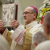 Der amtierende lateinische Patriarch von Jerusalem, Pierbattista Pizzaballa