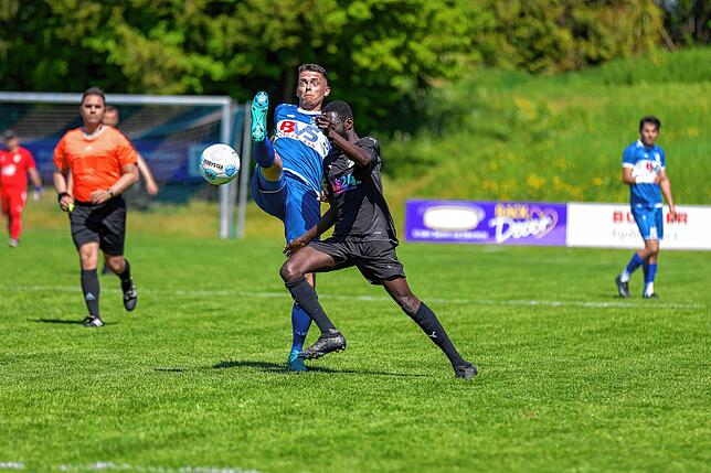Bild 17: FC Erzingen unterliegt dem FC Wittlingen vor 500 Zuschauern mit 0:2 – und wir haben Fotos!