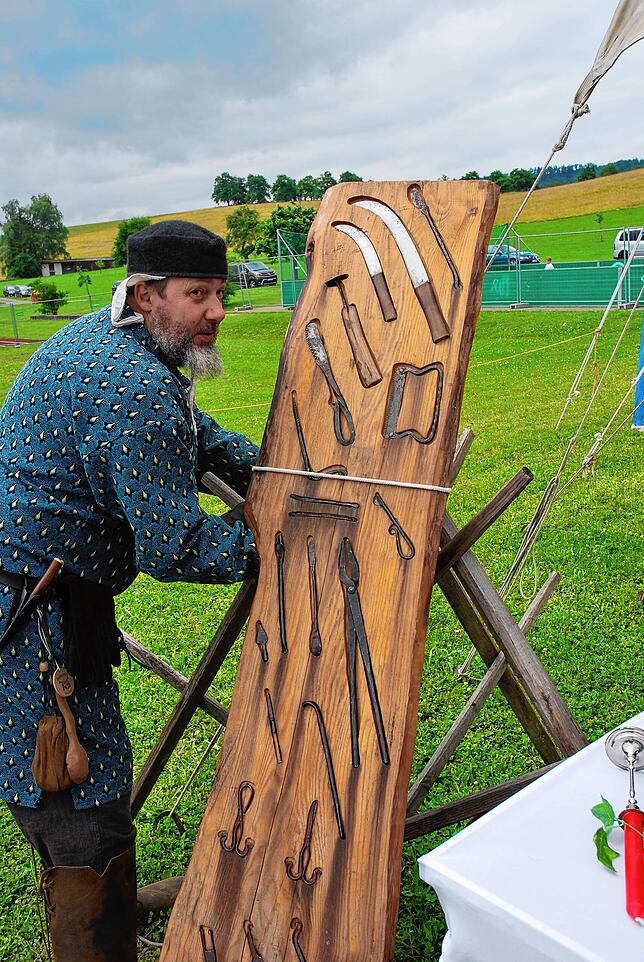 Bild 20: Bilder vom Mittelalterspektakel in Erzingen