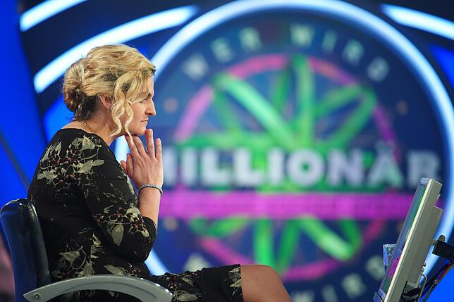 Bild 1: Bilder: Michaela Barisic gewinnt bei „Wer wird Millionär“ 250.000 Euro