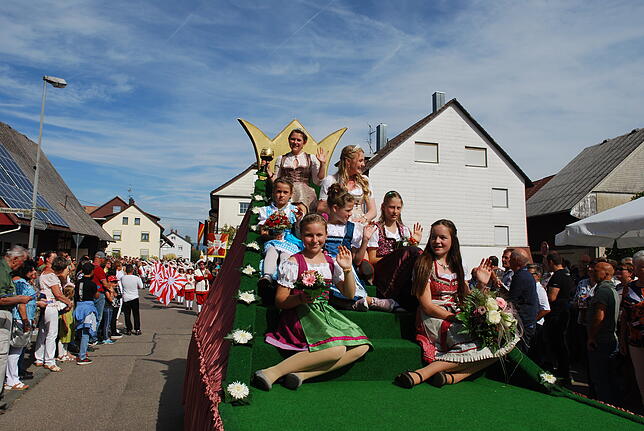 Bild 20: Bilder vom 61. Winzerfest in Klettgau-Erzingen