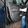 Zack, Delle: Das Aufschlagen der Autotür genügt, um bei einem anderen Auto einen Schaden zu verusachen.