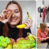 Bei Marina Lauber aus Laufenburg (links) steht eine rein pflanzliche Ernährung auf dem Speiseplan. Annalena Mutter aus Albbruck (oben ...