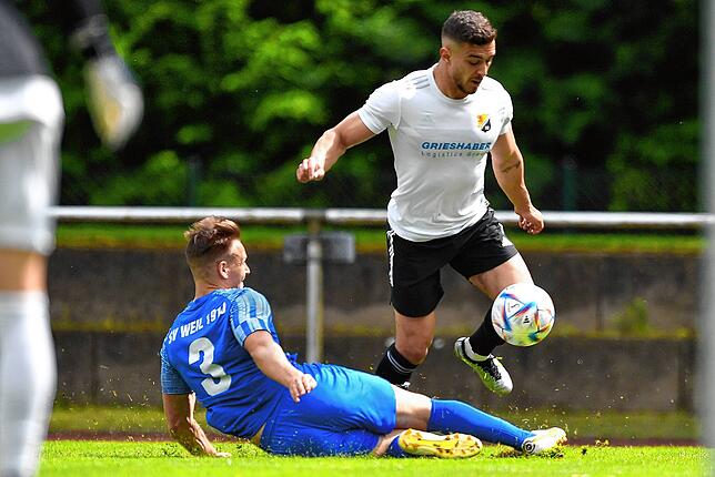 Bild 34: SV 08 Laufenburg und SV Weil trennen sich 4:4 &ndash; und wir haben Bilder!