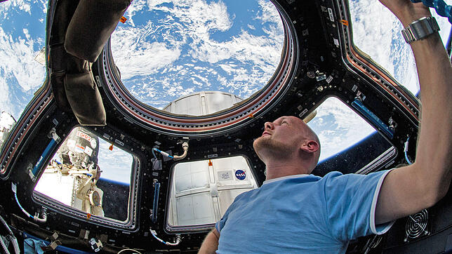 Bild : Alexander Gerst und die Reise zum Mars: Warum wir den Weltraum so spannend finden